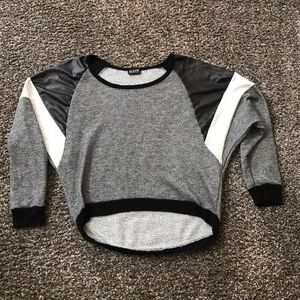 Alloy sweater
